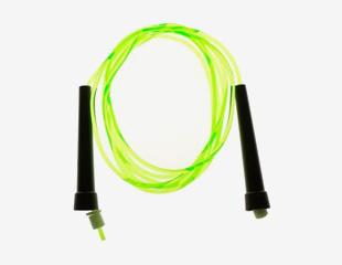 Licorice Speed Rope Green handle 10'